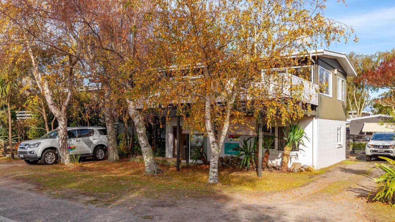 Bed and Breakfast Tongariro Adventures Kuratau Exterior foto